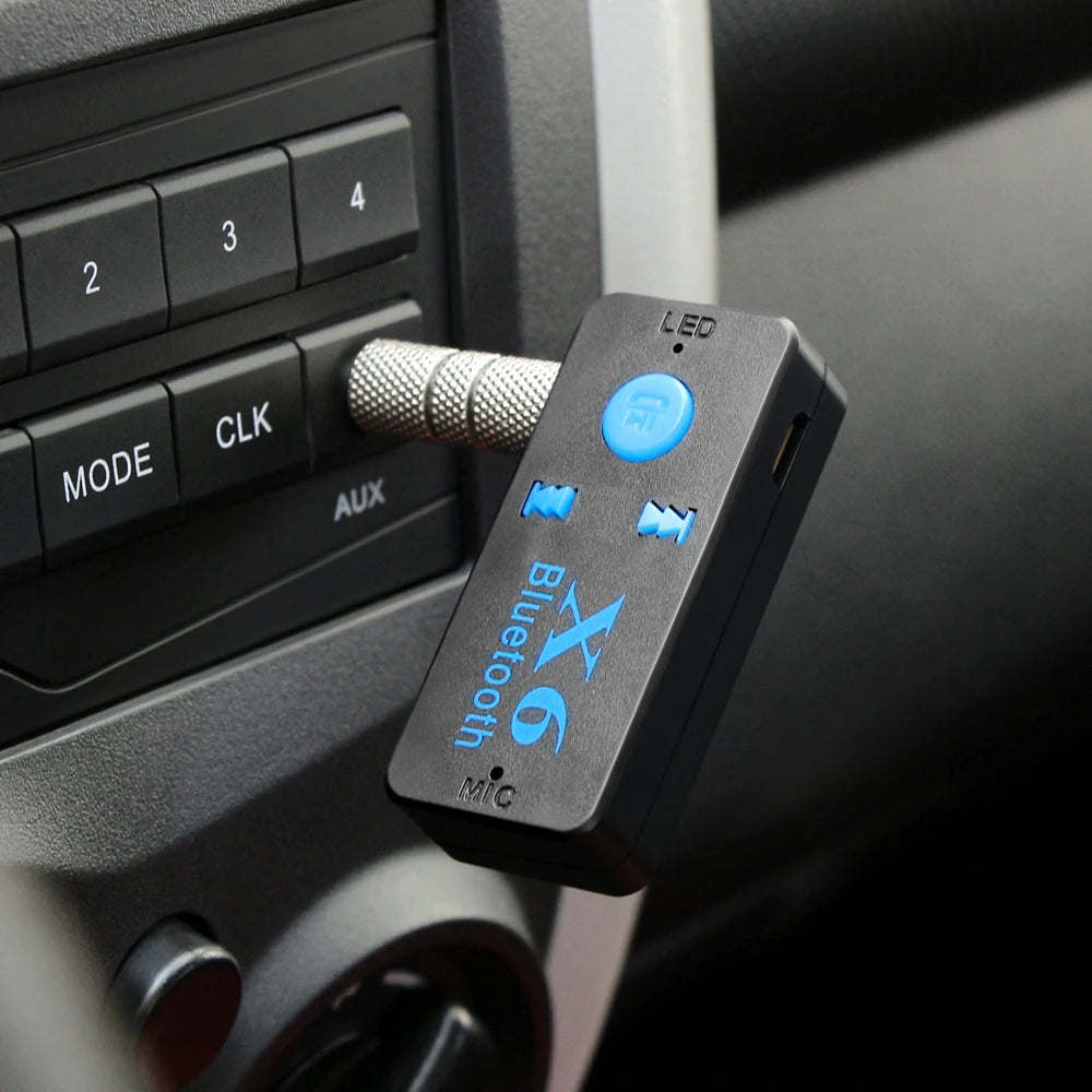 Receptor car bluetooth para musica y llamadas carro