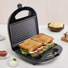 Cargar imagen en el visor de la galería, Sanduchera Kalley Panini K-SMP500 750W, Placas antiadherentes