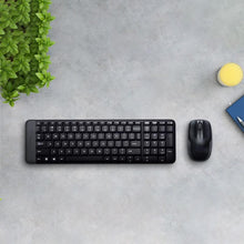 Cargar imagen en el visor de la galería, Combo teclado mouse numérico inalámbrico Logitech MK220