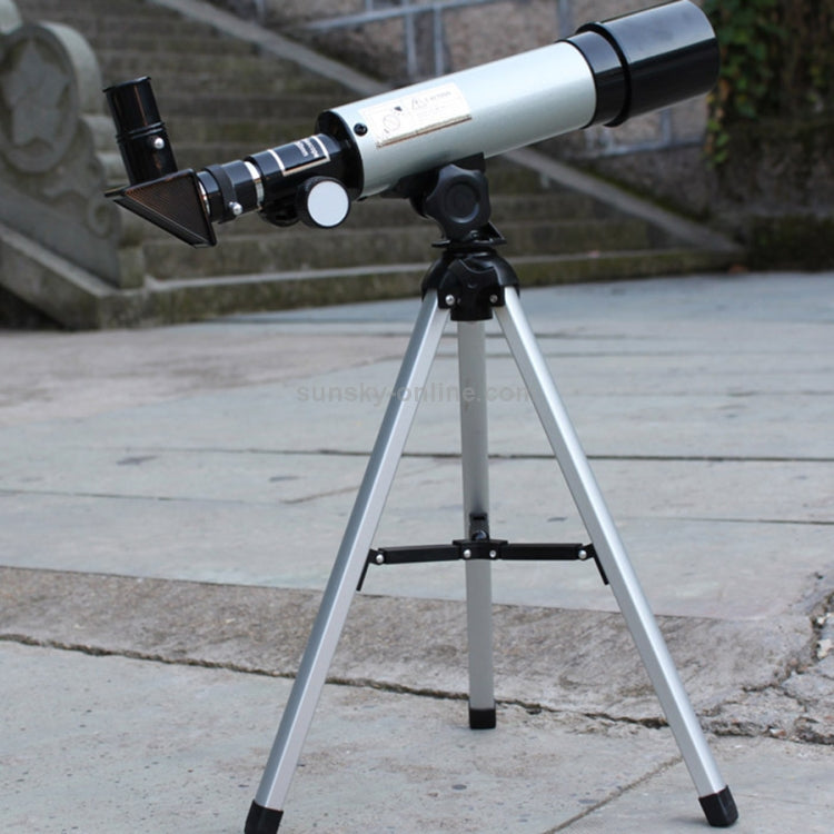 Telescopio Monocular Terrestre Astronómico con lentes intercambiables