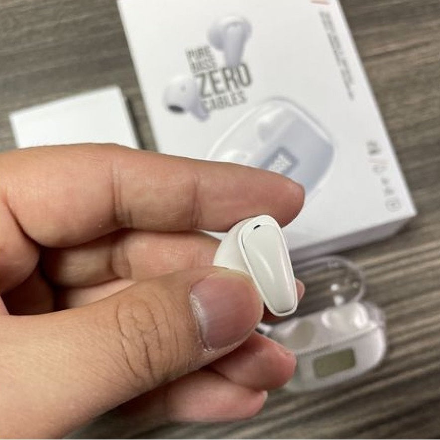 Audífonos Redmi genéricos tipo earcuff inalambricos bluetooth k36