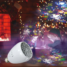 Cargar imagen en el visor de la galería, Bombillo LED proyector de figuras navideñas
