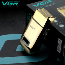 Cargar imagen en el visor de la galería, Máquina de afeitar rasuradora digital VGR V338 tecnología avanzada