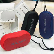 Cargar imagen en el visor de la galería, Parlante Bluetooth Koleer S29 5W Resistencia al Agua