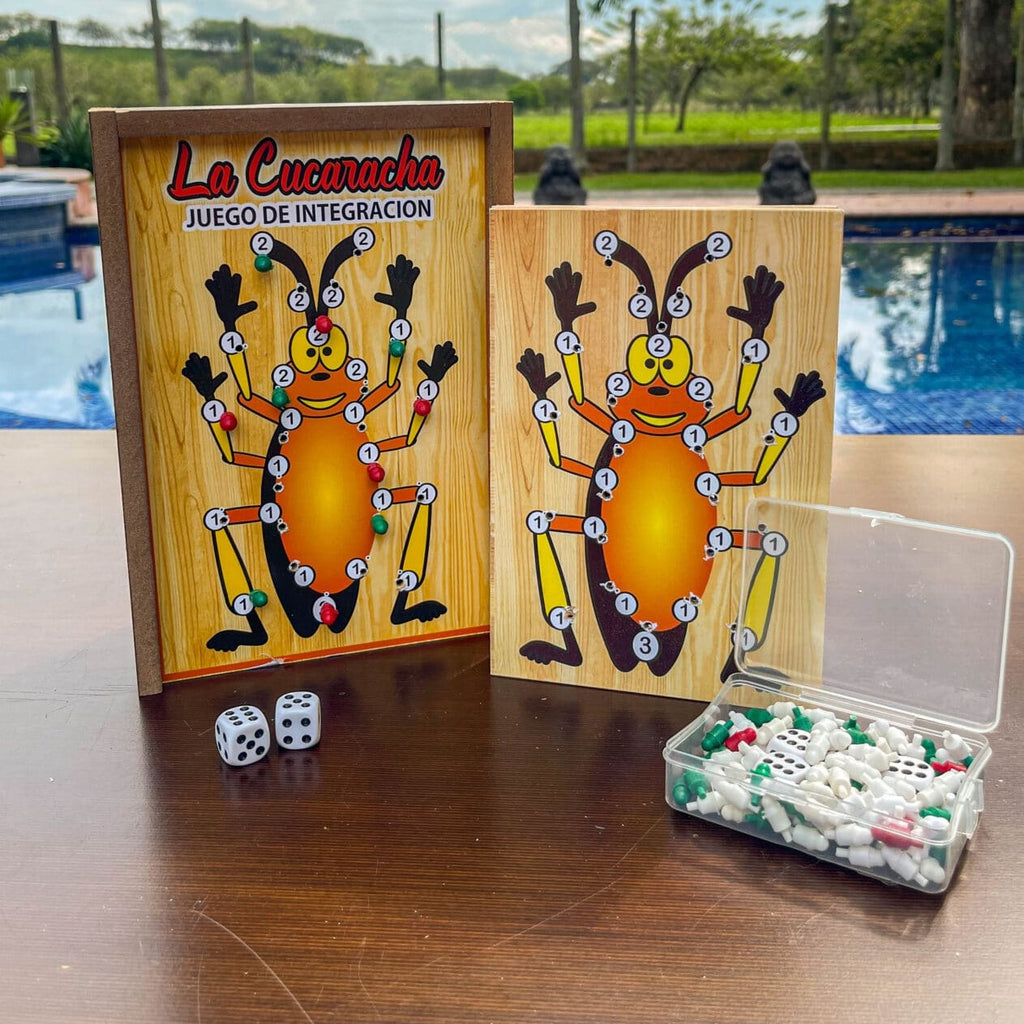 Juego de mesa para integración La cucaracha