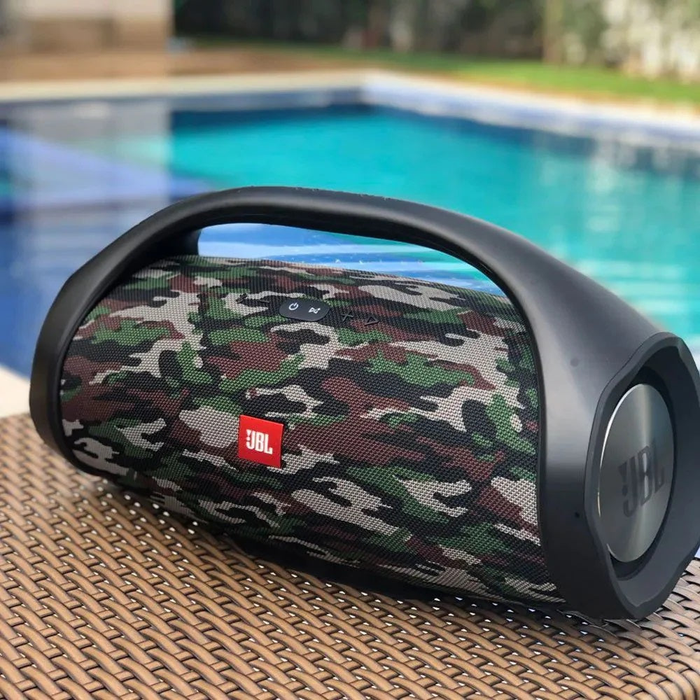 Bafle bluetooth JBL Boombox recargable USB y FM