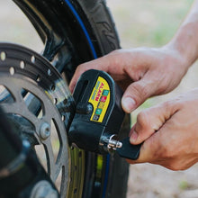 Cargar imagen en el visor de la galería, Candado de seguridad con alarma para freno disco de moto