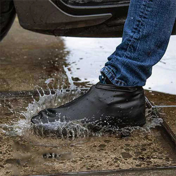 Protectores de calzado impermeables botas de silicona antilluvia