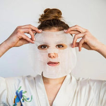 Cargar imagen en el visor de la galería, Mascarilla facial de ácido Hialurónico x3 sobres 25gr