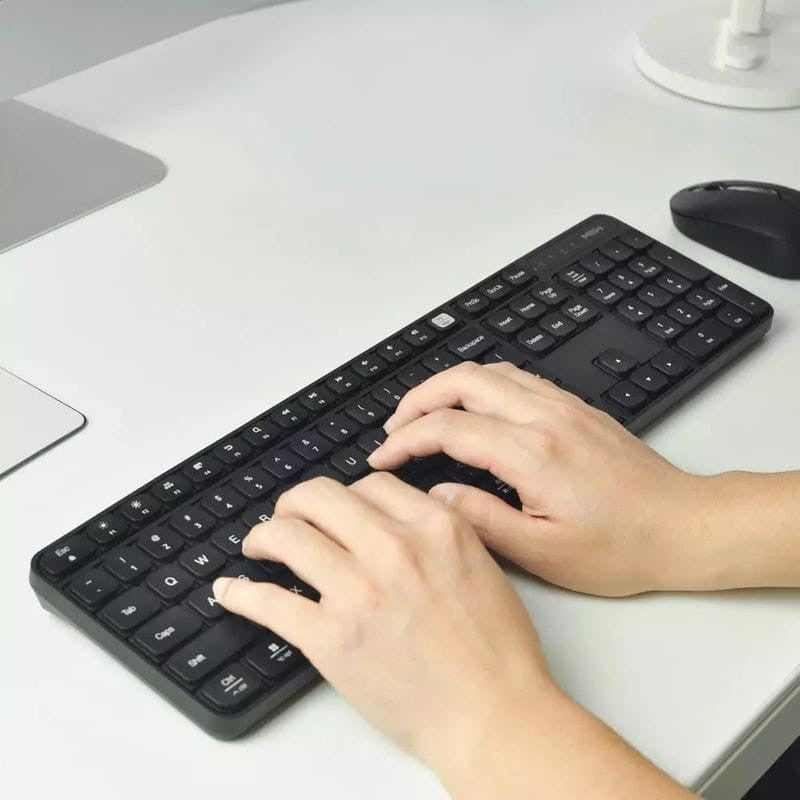 Kit de mouse y teclado inlambrico para computador Design
