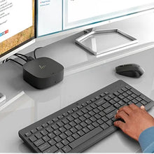 Cargar imagen en el visor de la galería, Combo Teclado y Mouse Inalámbrico HP 330 Teclas Silenciosas