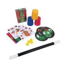 Cargar imagen en el visor de la galería, Kit de magia juego infantil completo 120 trucos