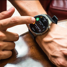 Cargar imagen en el visor de la galería, Smart Watch reloj inteligente táctil 2 manillas cuero K600