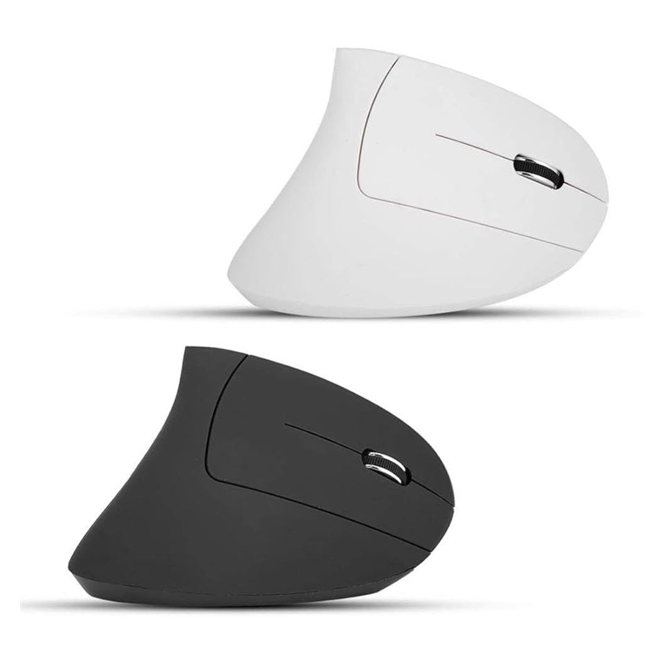 Mouse ergonómico vertical inalámbrico óptico de pilas