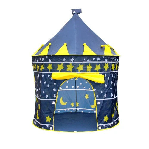 Carpa castillo plegable casita para niños y niñas