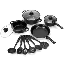 Cargar imagen en el visor de la galería, Set de utensilios batería completa 13 piezas para cocina