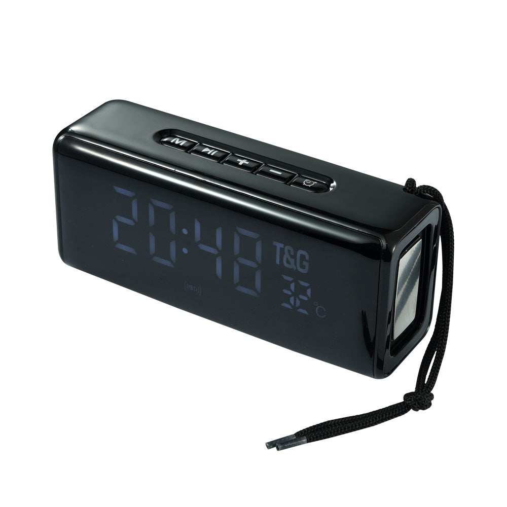 Radio reloj digital con despertador bluetooth y USB – MEIKO