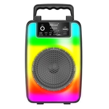 Cargar imagen en el visor de la galería, Parlante Portátil KTS-1919 4&quot; Bluetooth con Luces LED y Función TWS