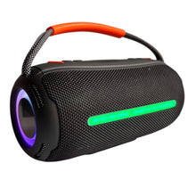 Cargar imagen en el visor de la galería, Parlante bluetooth Boombox 360 Réplica 1.1  40W Luces LED y Correa