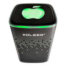Cargar imagen en el visor de la galería, Parlante Bluetooth Koleer S818 Portátil 10W con Luces LED y Radio FM