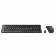 Cargar imagen en el visor de la galería, Combo teclado mouse numérico inalámbrico Logitech MK220