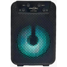 Cargar imagen en el visor de la galería, Parlante Portátil GTS-1345 3&quot; Bluetooth con Luces LED y Radio FM