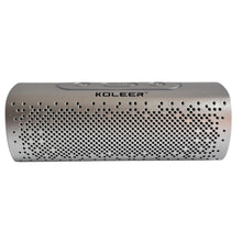 Cargar imagen en el visor de la galería, Parlante Bluetooth Koleer S819 Portátil 10W con Luces LED diseño metalico