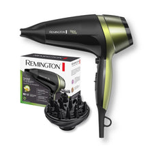 Cargar imagen en el visor de la galería, Secador de Cabello Remington Shine Therapy D13A con Aguacate y Macadamia