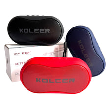 Cargar imagen en el visor de la galería, Parlante Bluetooth Koleer S29 5W Resistencia al Agua
