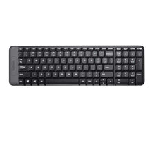 Cargar imagen en el visor de la galería, Combo teclado mouse numérico inalámbrico Logitech MK220