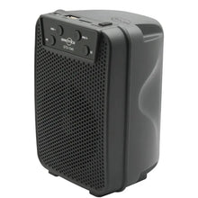 Cargar imagen en el visor de la galería, Parlante Portátil GTS-1345 3&quot; Bluetooth con Luces LED y Radio FM