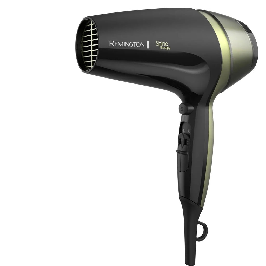 Secador de Cabello Remington Shine Therapy D13A con Aguacate y Macadamia