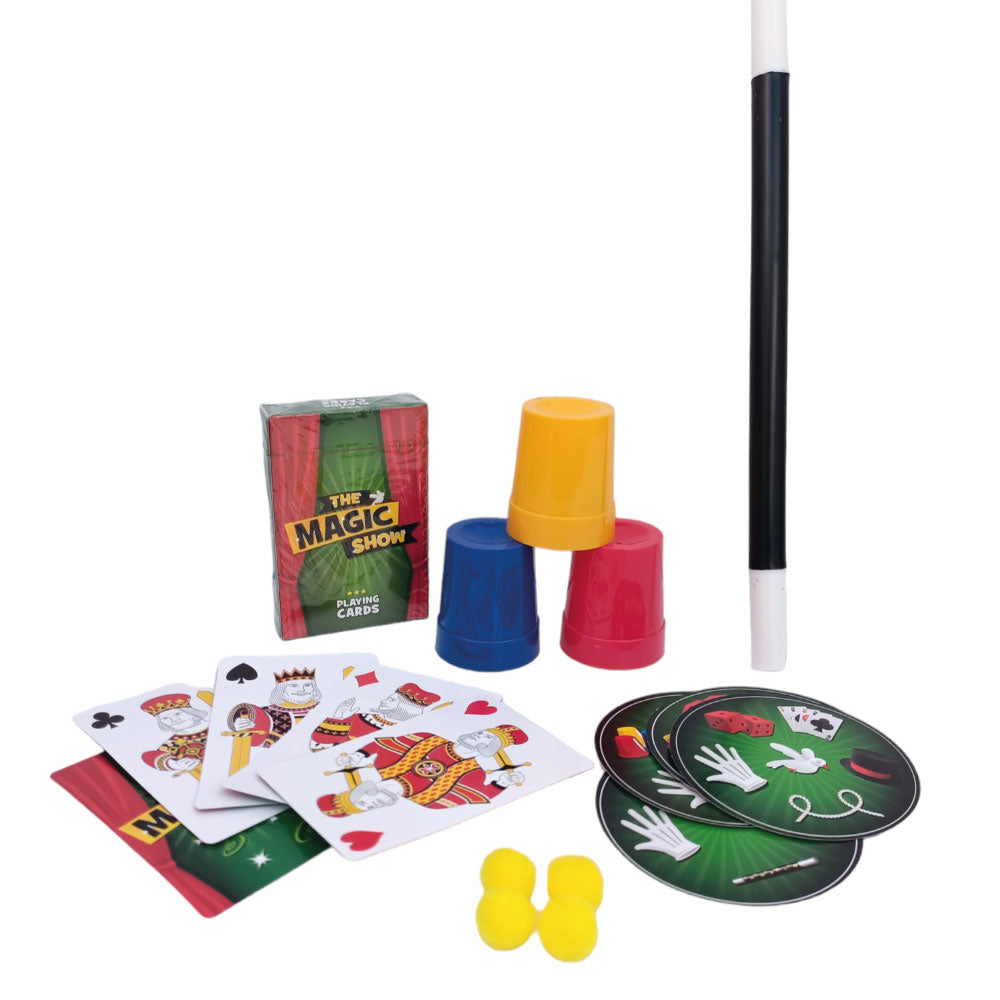 Kit de magia juego infantil completo 120 trucos