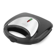 Cargar imagen en el visor de la galería, Sanduchera Kalley Panini K-SMP500 750W, Placas antiadherentes