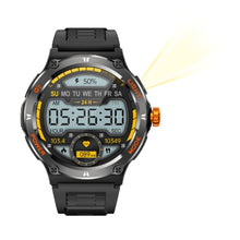Cargar imagen en el visor de la galería, Reloj Inteligente Smartwatch 3ATM sumergible con Linterna y brújula
