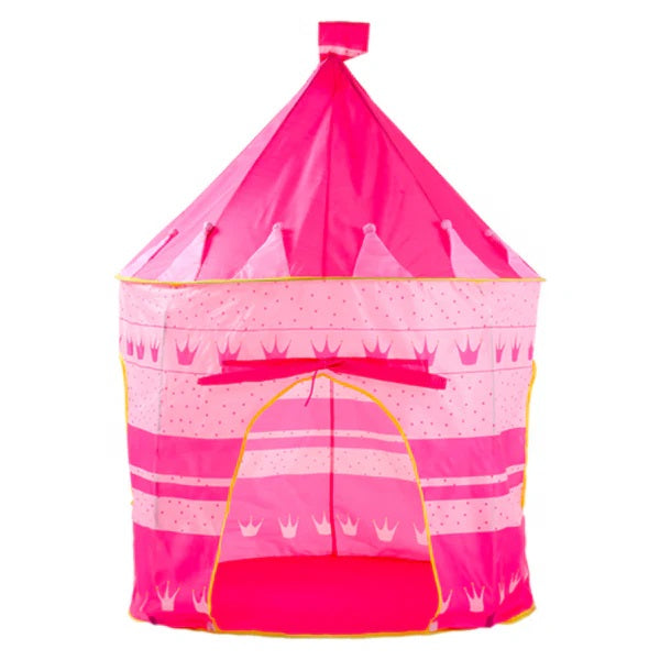 Carpa castillo plegable casita para niños y niñas