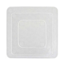 Cargar imagen en el visor de la galería, Set de 3 tapas elásticas cuadradas para cocina reutilizables