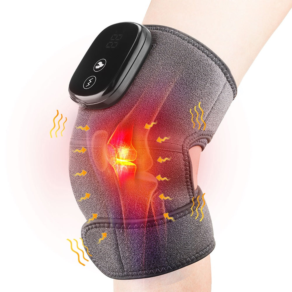 Masajeador eléctrico rodillera térmica dolor rodillas hombros y codos