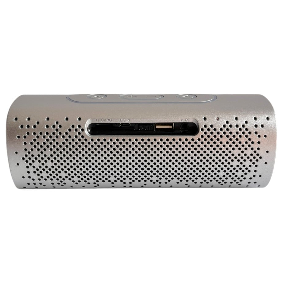Parlante Bluetooth Koleer S819 Portátil 10W con Luces LED diseño metalico