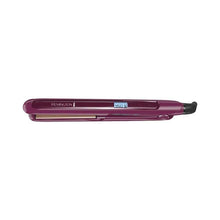 Cargar imagen en el visor de la galería, Plancha para el cabello Alisadora Remington Triple Infusión 110V S7740