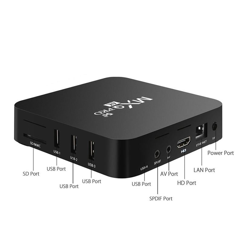 Tv box convertidor a Smart TV 8GB RAM 128GB – MEIKO