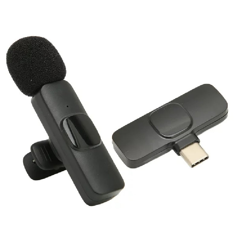 Microfono Inalambrico Celular Usb C Compatible iPhone