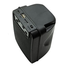 Cargar imagen en el visor de la galería, Parlante Portátil GTS-1345 3&quot; Bluetooth con Luces LED y Radio FM
