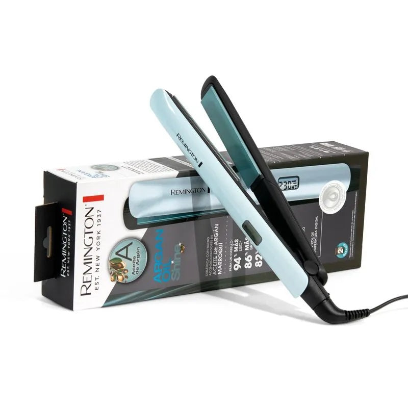 Plancha de cabello Remington S8500 Microacondicionadores de Argán