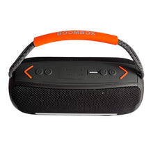 Cargar imagen en el visor de la galería, Parlante bluetooth Boombox 360 Réplica 1.1  40W Luces LED y Correa