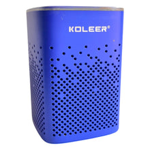 Cargar imagen en el visor de la galería, Parlante Bluetooth Koleer S818 Portátil 10W con Luces LED y Radio FM