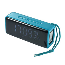 Cargar imagen en el visor de la galería, Radio reloj digital con despertador bluetooth y USB