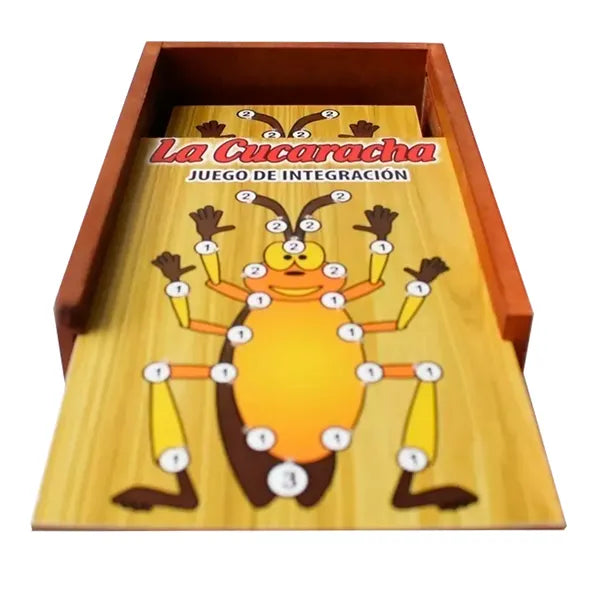 Juego de mesa para integración La cucaracha