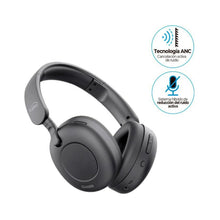 Cargar imagen en el visor de la galería, Audífonos de Diadema Kalley K-AN2 Bluetooth Over-Ear Batería de 62 horas