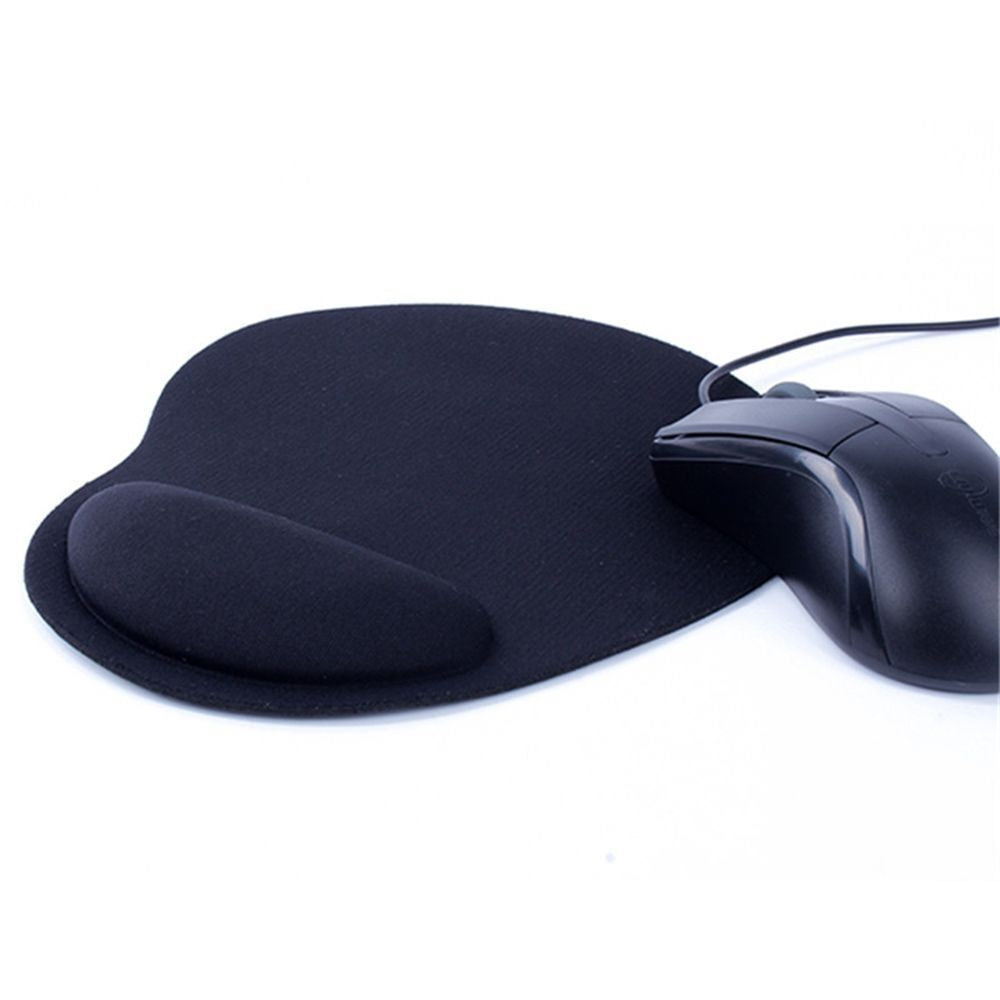 Pad mouse con almohadilla gamer gel ergonómico